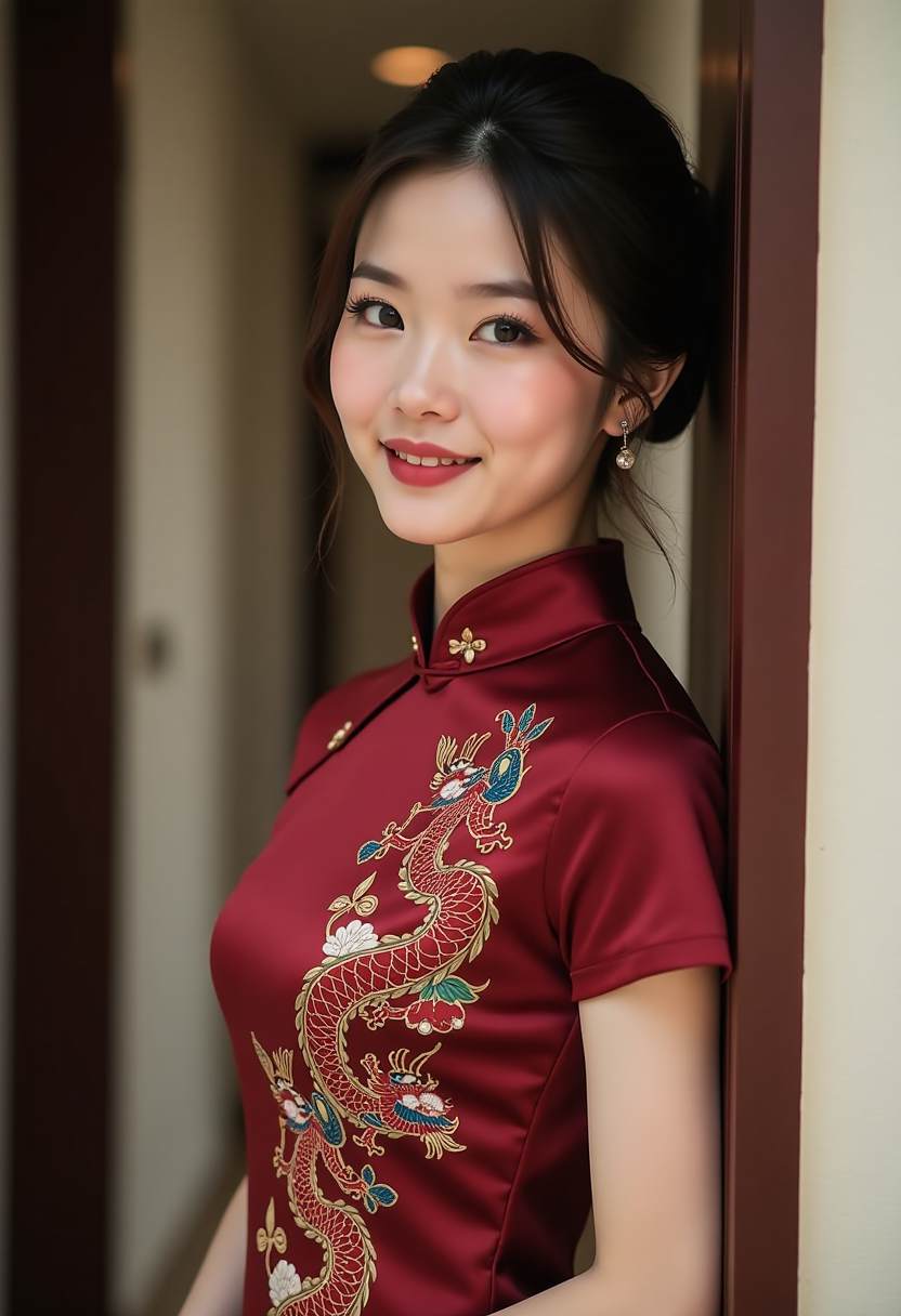 琼楼春深海报
